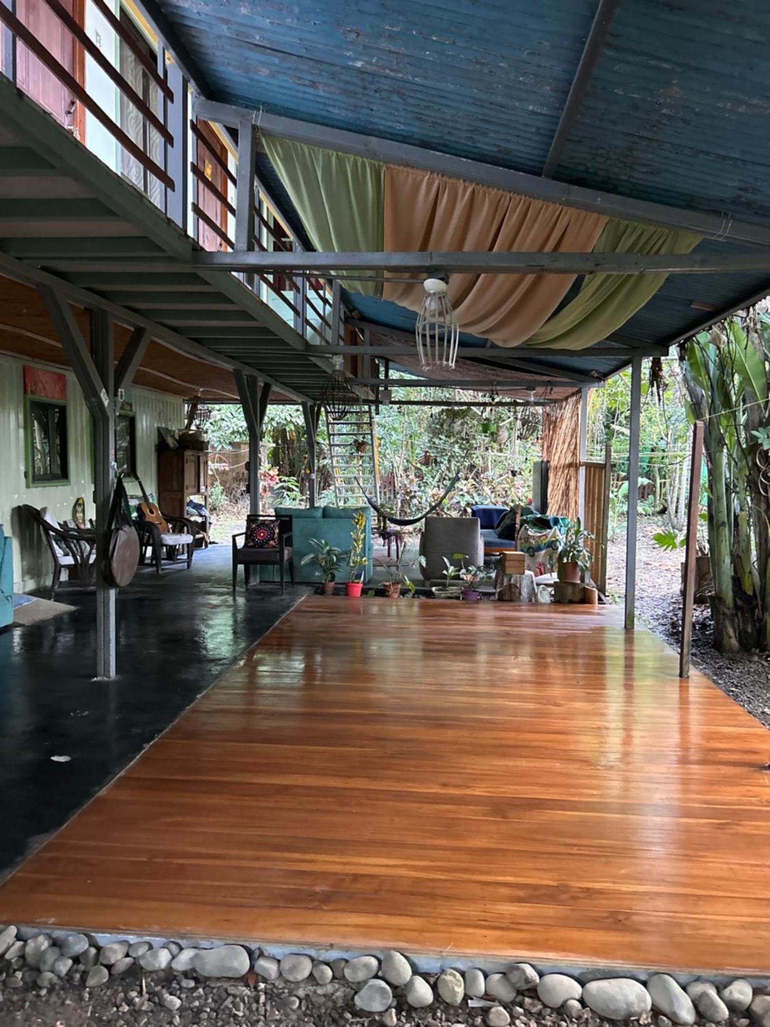 ホテル Organico Punta Riel カウイータ エクステリア 写真